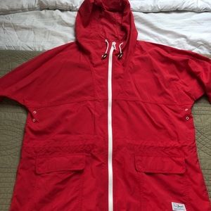 Vintage LL Bean Size Large Windbreaker Rain Jacket